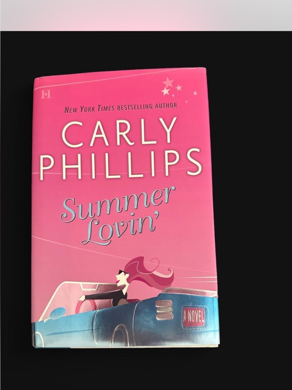 HQ Pink Paperback Novel - Carly Phillips "Summer Lovin'"